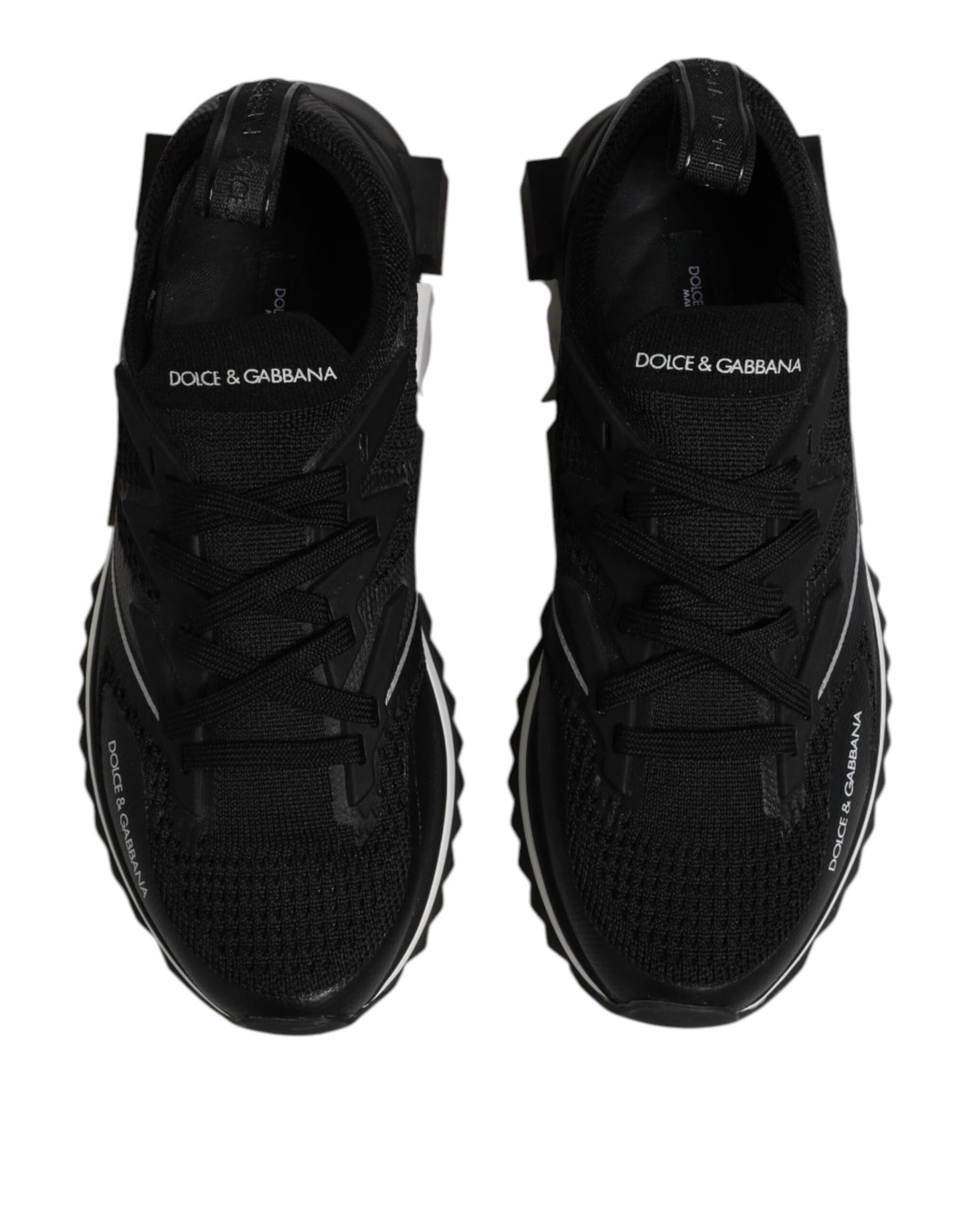 Black SORRENTO Lace Up Men Sneakers Shoes