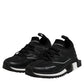 Black SORRENTO Lace Up Men Sneakers Shoes