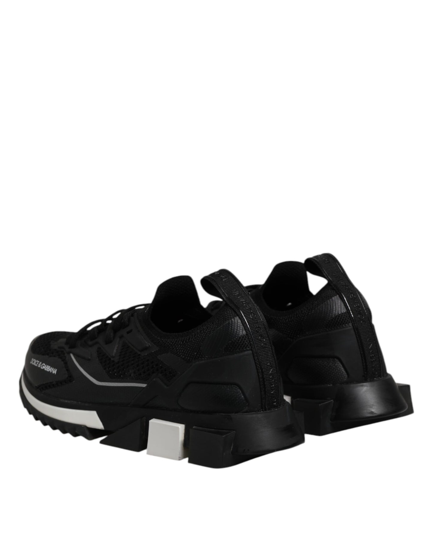 Black SORRENTO Lace Up Men Sneakers Shoes