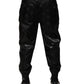 Black Logo DG Print Men Jogger Sweatpants Pants
