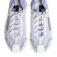 Purple White NS1 Lace Up Low Top Sneakers Shoes
