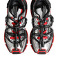 Multicolor SPACE Low Top Men Sneakers Shoes