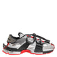 Multicolor SPACE Low Top Men Sneakers Shoes