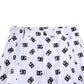 White Logo Cotton Skinny Denim Trouser Pants