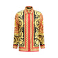 Multicolor Silk Pattern Shirt