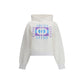 White Cotton Sweatshirt