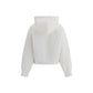 White Cotton Sweatshirt