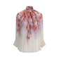 Floral print Crush Blouse