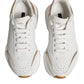 White Gold Daymaster Low Top Sneakers Shoes