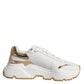 White Gold Daymaster Low Top Sneakers Shoes