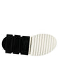 White Black Low Top Sorrento Sneakers Shoes