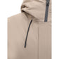 Beige Polyester Shell Jacket