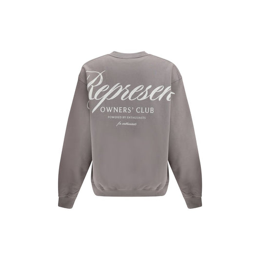 Gray Cotton Sweatshirt