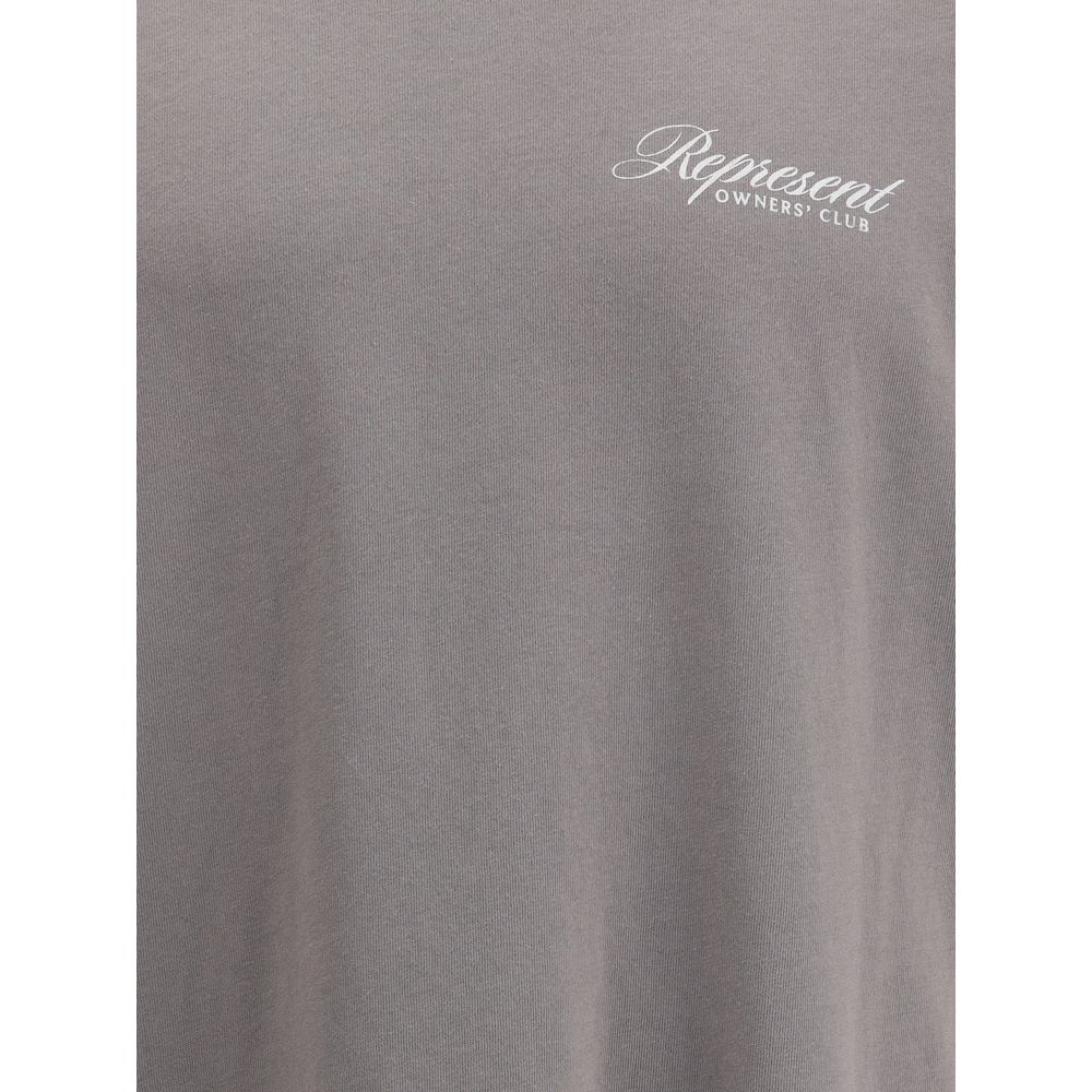 Gray Cotton Sweatshirt