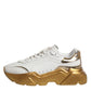 White Gold Daymaster Low Top Sneakers Shoes