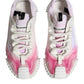 White NS1 Lace Up Low Top Sneakers Shoes