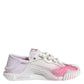 White NS1 Lace Up Low Top Sneakers Shoes