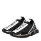 Black Sorrento Slip On Low Top Sneakers Shoes