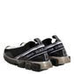 Black Sorrento Slip On Low Top Sneakers Shoes