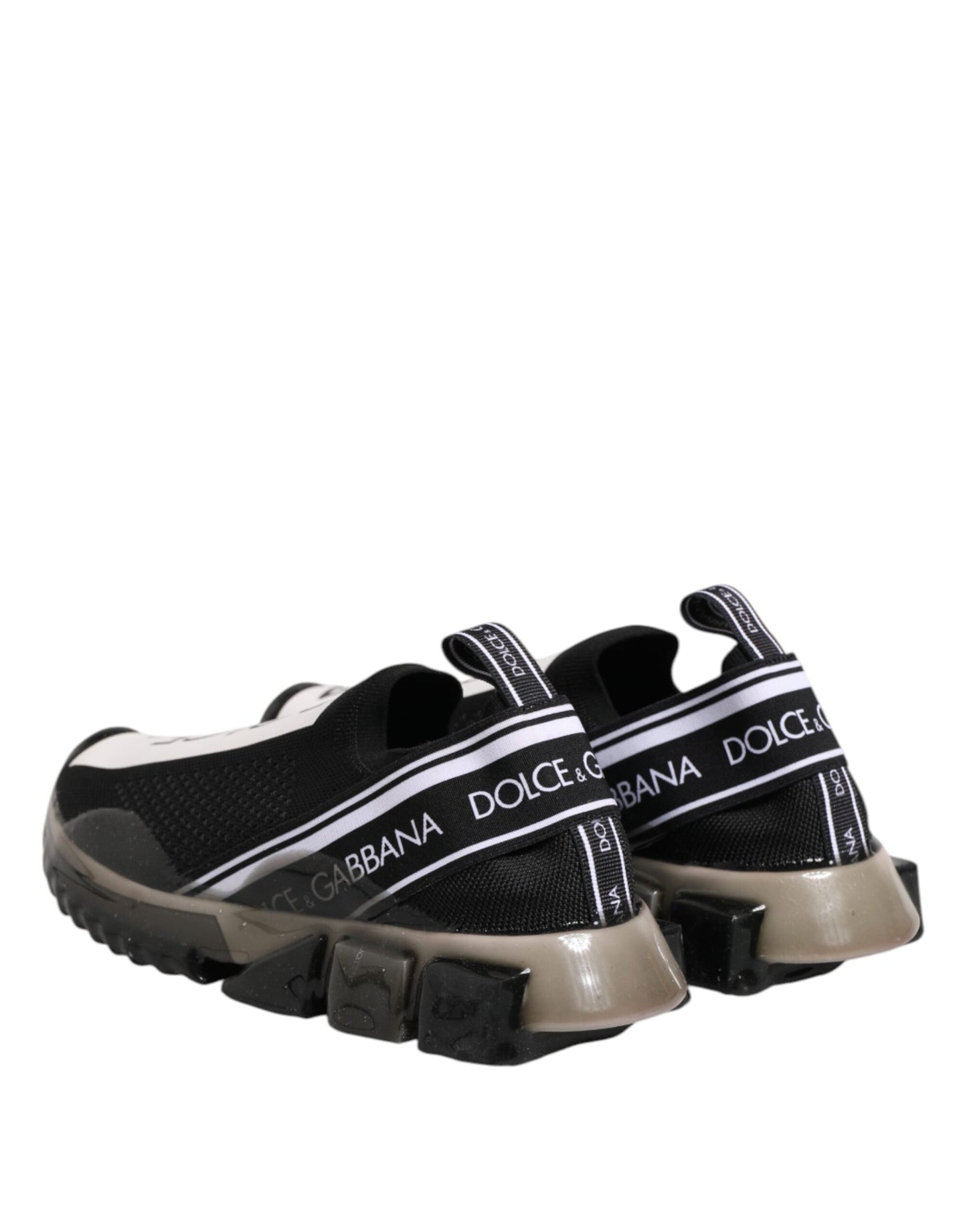 Black Sorrento Slip On Low Top Sneakers Shoes