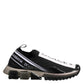 Black Sorrento Slip On Low Top Sneakers Shoes