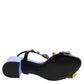Multicolor Floral Crystal KEIRA Sandals Shoes