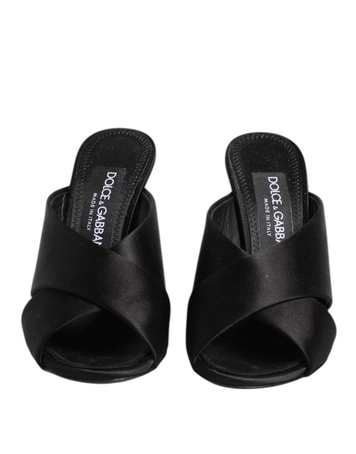 Black Keira Baroque High Heel Sandals Shoes