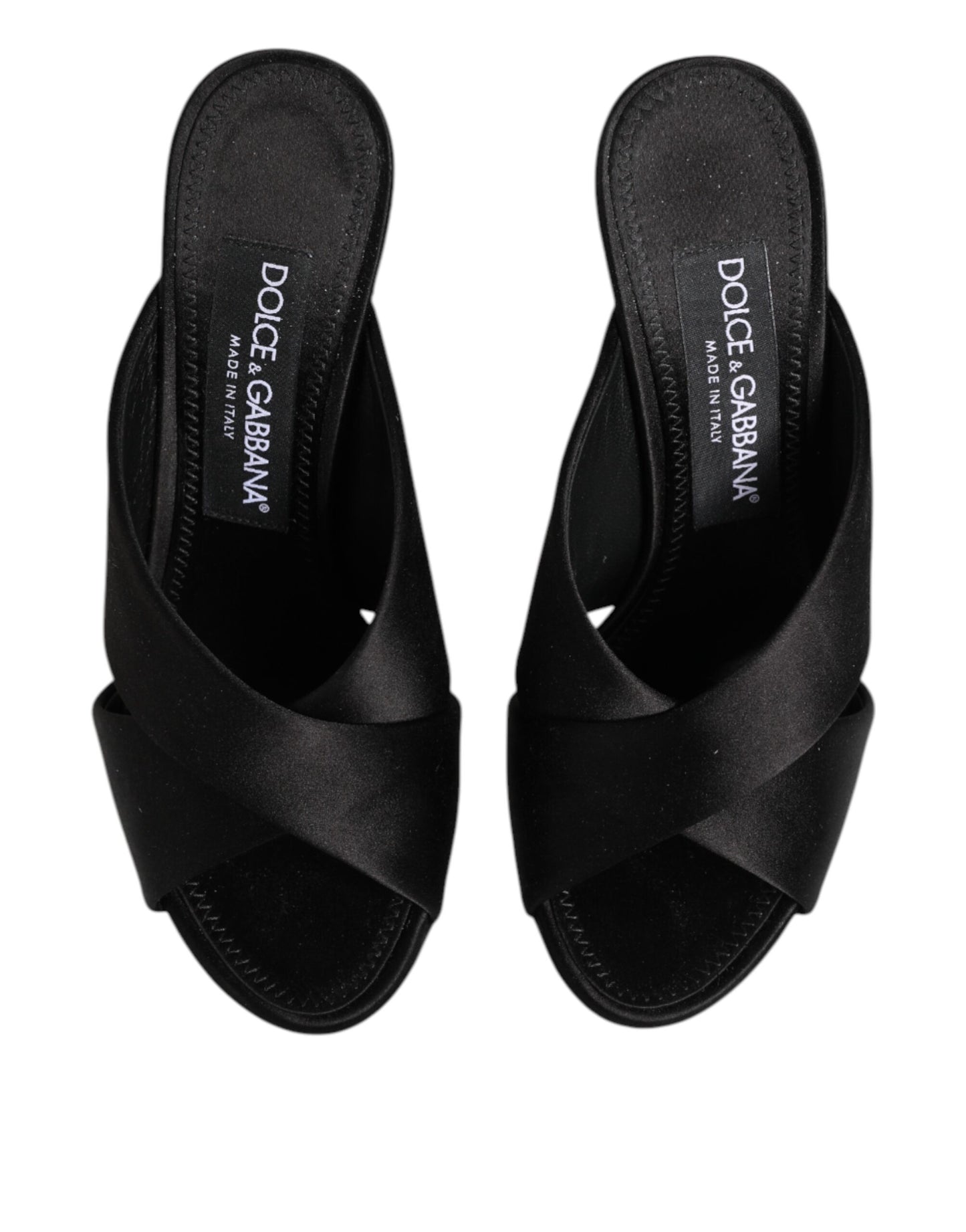 Black Keira Baroque High Heel Sandals Shoes