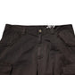 Brown Cotton Stretch Cargo Men Trouser Pants