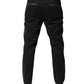 Black Gray Cotton Dress Formal Trouser Pants