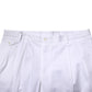 White Cotton Dress Slim Formal Trouser Pants