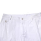 White Cotton Dress Slim Formal Trouser Pants