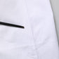 White Cotton Dress Slim Formal Trouser Pants