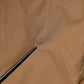 Brown Cotton Chino Mid Waist Men Jogger Pants