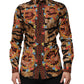 GOLD Cotton Tiger Carretto Long Sleeve Shirt