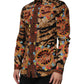 GOLD Cotton Tiger Carretto Long Sleeve Shirt