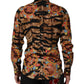 GOLD Cotton Tiger Carretto Long Sleeve Shirt