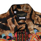 GOLD Cotton Tiger Carretto Long Sleeve Shirt
