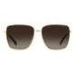 Gold Metal Sunglasses