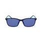 Blue Injected Sunglasses