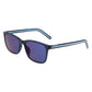 Blue Injected Sunglasses