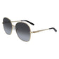 Gold Metal Sunglasses