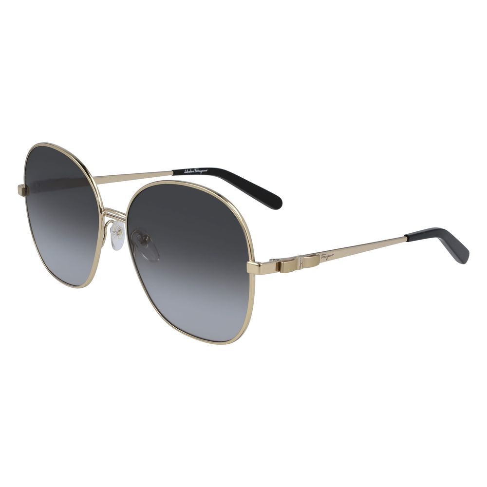 Gold Metal Sunglasses