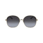 Gold Metal Sunglasses