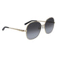 Gold Metal Sunglasses