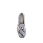 Python print leather Loafers