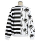 Black Cotton Women Sweater