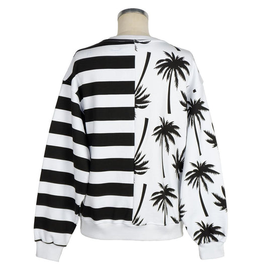 Black Cotton Women Sweater