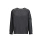 Gray Wool Sweatshirt