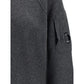 Gray Wool Sweatshirt